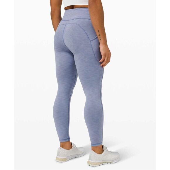 Lululemon Invigorate High Rise Tight 25" Insm Heathered Water Drop Size 6 W5CQLS - Picture 11 of 13